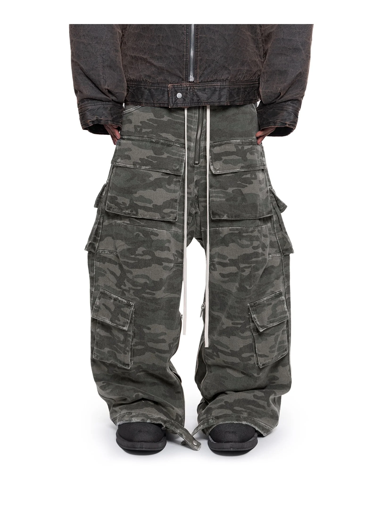 パンツ ARNODEFRANCE CAMO CARGO PANTS ARNODEFRANCE - CAMO CARGO PANTS | ARNODEFRANCE - Industrial Streetwear